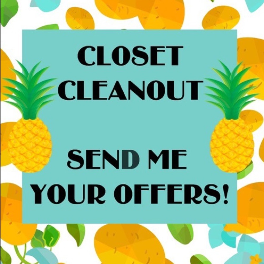 SEND ME REASONABLE OFFERS!!!